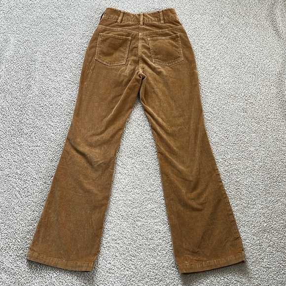 BABATON Joey Corduroy Pants in Golden Amber Size 00 - Picture 9 of 16